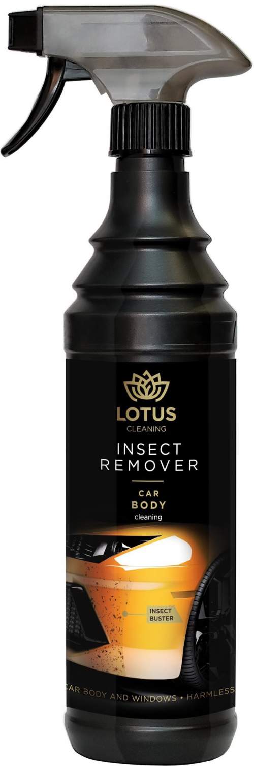 Odstraňovač hmyzu z auta Lotus Insect Remover 600ml