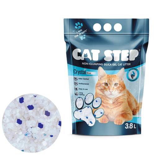 Cat Step Crystal Blue 1,67kg / 3,8l