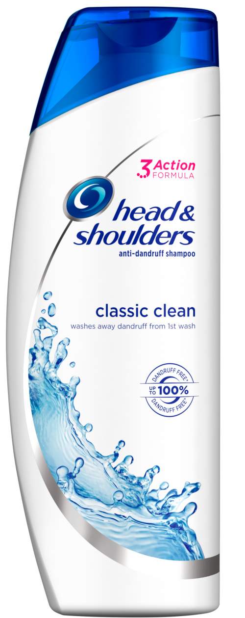 Head & Shoulders Classic Clean Šampon proti lupům 400 ml