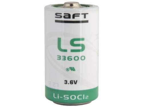Nenabíjecí baterie D LS33600 Saft Lithium 1ks Bulk SPSAF-33600