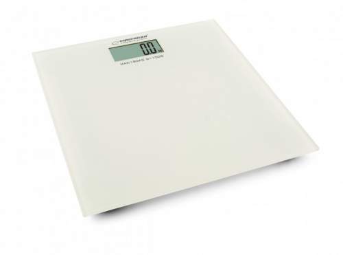 EBS002W Esperanza digitální koupelnová váha aerobní bílá
