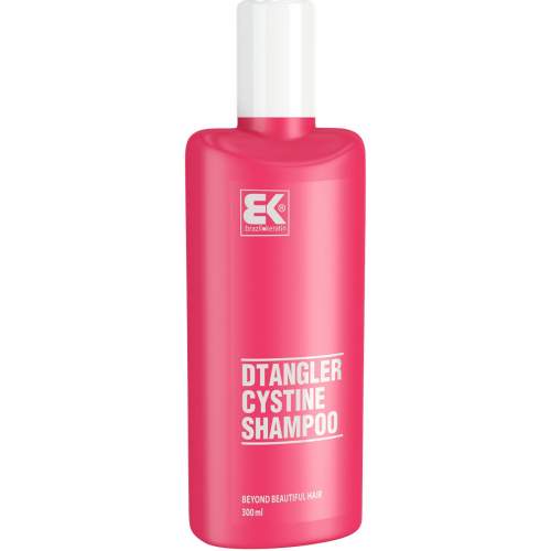 BRAZIL KERATIN Dtangler Cystine Shampoo 300ml - šampon pro poškozené a těžko rozčesatelné vlasy