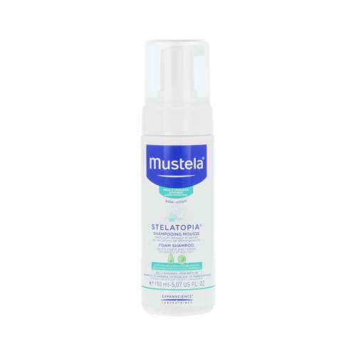 Mustela Dětský pěnový šampon pro extrémně suchou pokožku Stelatopia (Foam Shampoo) 150 ml
