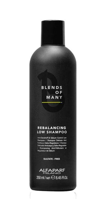 Alfaparf Milano Blends of Many Jemný dermo vyrovnávací šampon pro redukci mazu 250 ml