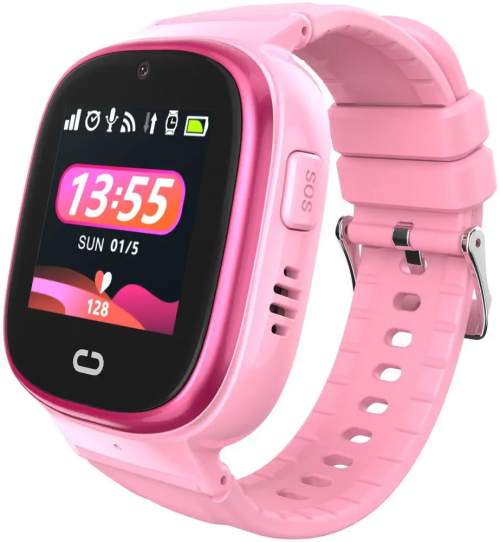 Aligator Watch Junior GPS(TD-36) růžová