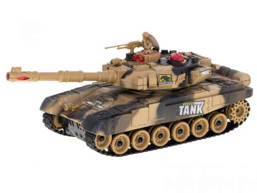 RC Válečný tank 9993 pouštní verze