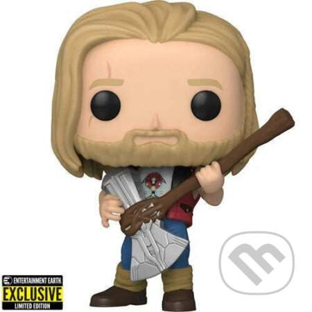 Funko POP Marvel: Thor Love and Thunder - Ravage Thor (exclusive special edition)