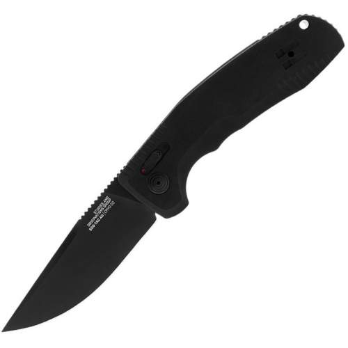 Sog Tac AU Black Straight Edge