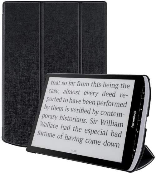 B-SAFE Stand 1324 pouzdro pro PocketBook InkPad X černé