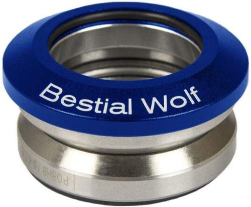 Bestial Wolf Integrated iHC hlavové složení modré
