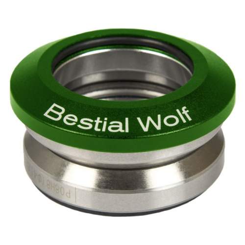 Bestial Wolf Integrated Headset Hlavové složení na koloběžku Zelená