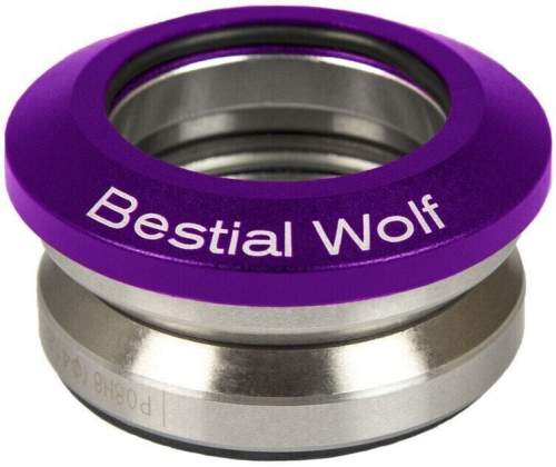 Bestial Wolf Integrated iHC hlavové složení fialové