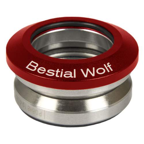 Bestial Wolf Integrated iHC hlavové složení červené