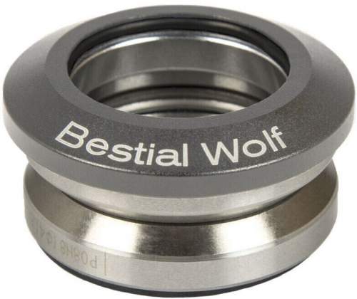 Bestial Wolf Integrated iHC hlavové složení stříbrné
