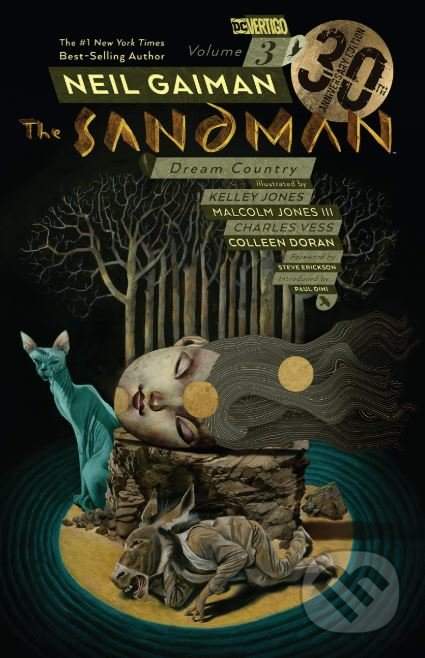 The Sandman Volume 3: Dream Country - Neil Gaiman