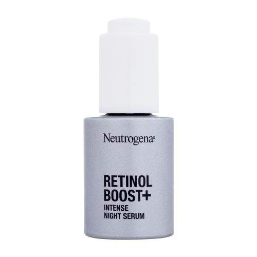 Neutrogena Retinol Boost Intense Night Serum 30 ml noční pleťové sérum proti vráskám pro ženy