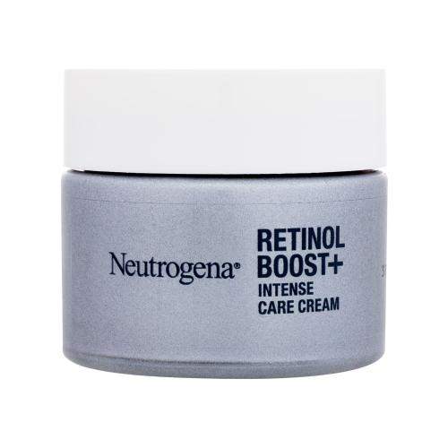 Neutrogena Retinol Boost Intense Care Cream pleťový krém proti vráskám 50 ml pro ženy