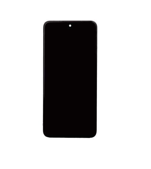 Xiaomi LCD + dotyk + přední kryt pro Xiaomi Redmi Note 11 NFC, black ( Service Pack )