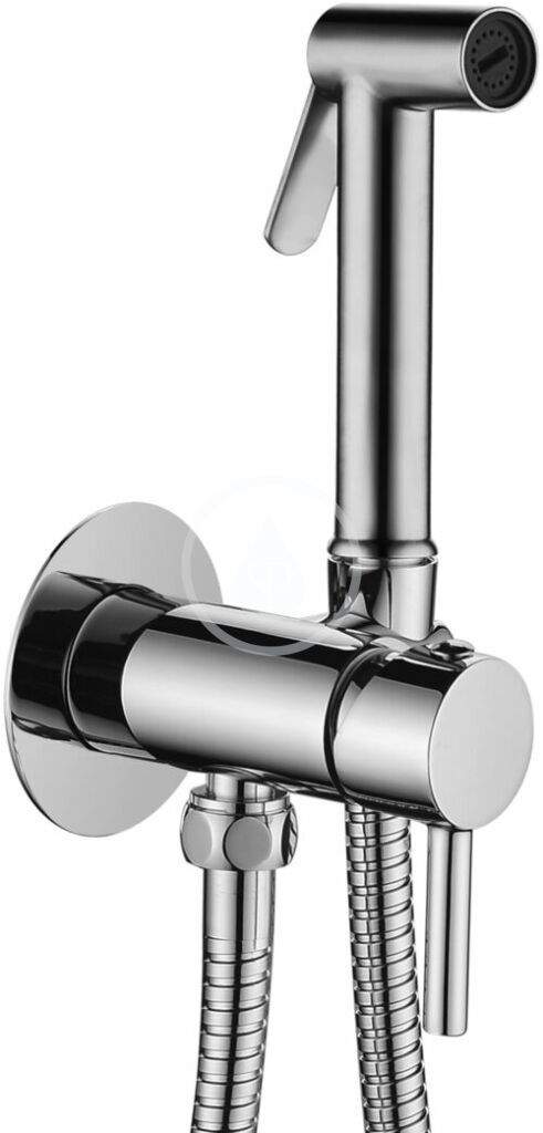 PAFFONI Bidet Kit Set pákové baterie pod omítku s bidetovou sprškou, chrom ZDUP110CR