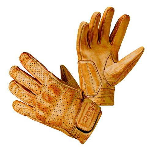 Moto rukavice W-TEC Modko Barva žlutá, Velikost XL
