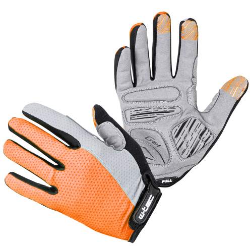 Motokrosové rukavice W-TEC Vilasar  fluo oranžová  XXL