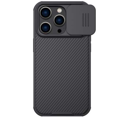 Pouzdro Nillkin CamShield Pro pro Apple iPhone 14 Pro (černé)
