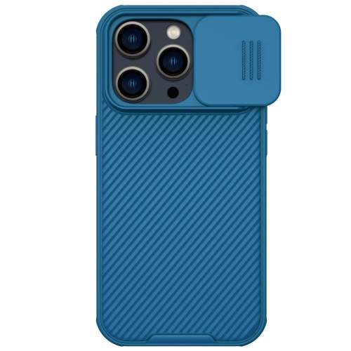 Zadní kryt Nillkin CamShield Pro pro Apple iPhone 14 PRO MAX, modrá