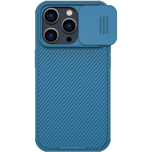 Zadní kryt Nillkin CamShield Pro Magnetic pro Apple iPhone 14 Pro, modrá