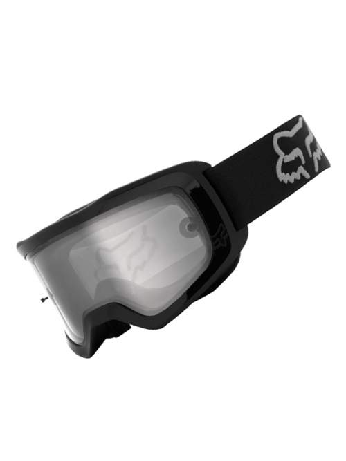 Fox Motokrosové brýle Main X Stray Goggle Black
