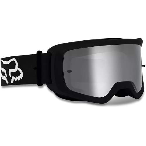 Fox Motokrosové brýle Main S Stray Goggle Black