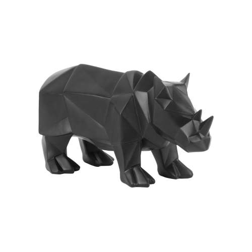 PRESENT TIME Soška Origami Rhino