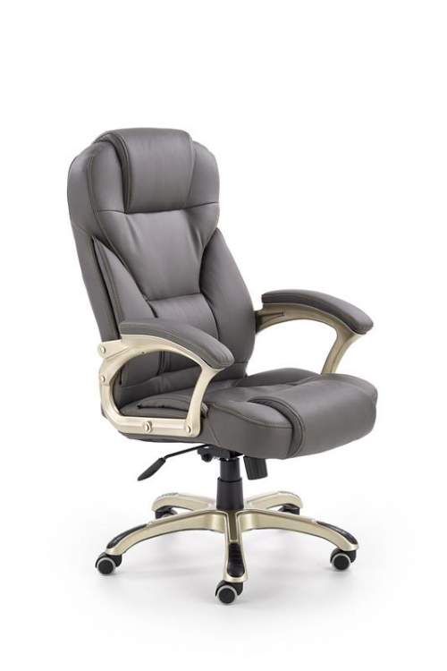 Kancelářská židle DEMSOND, barva: šedá