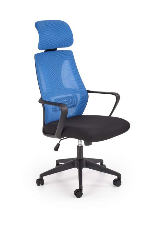 Halmar Kancelářská židle VALDEZ - modrá/černá