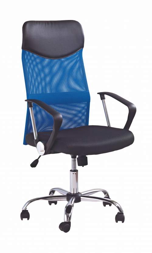 Kancelářská židle VIRE Modrá,Kancelářská židle VIRE Modrá