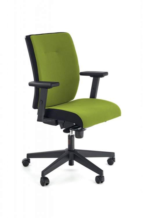 Halmar Kancelářská židle POP, černá / zelená