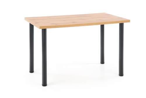 Jídelní stůl MODEX 2 120 černá/dub wotan