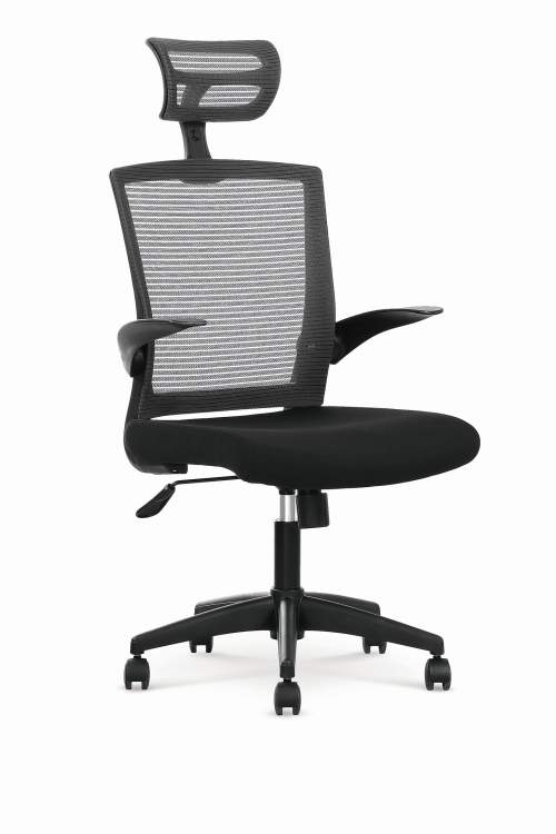 Halmar Kancelářská židle VALOR, černá/šedá