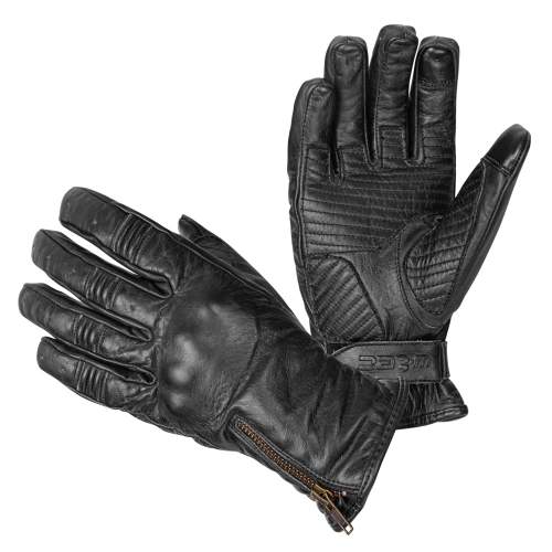 Moto rukavice W-TEC Inverner, černá, 3XL