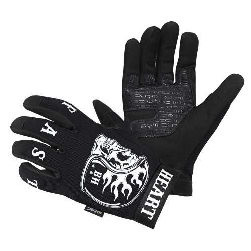 Moto rukavice W-TEC Black Heart Hell Rider, černá, M