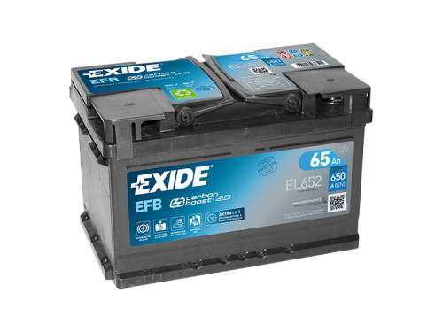Exide Start-Stop EFB 12V 65Ah 650A EL652