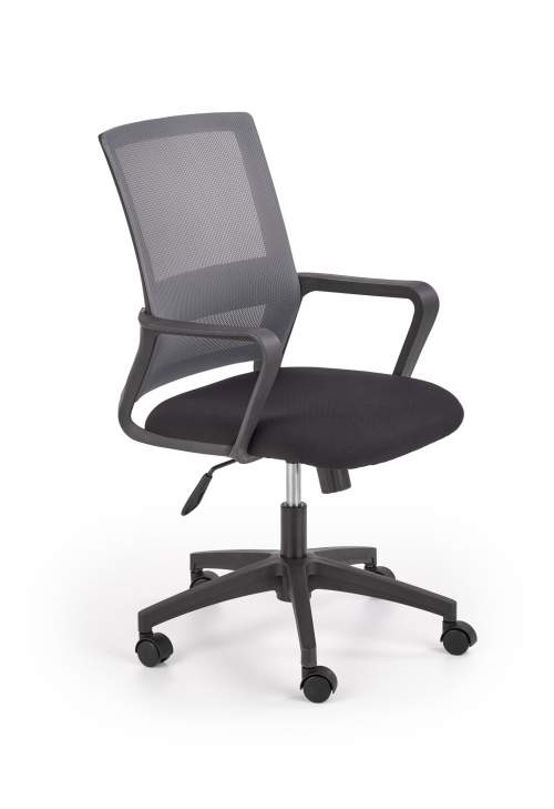 Halmar Kancelářská židle MAURO černá/šedá