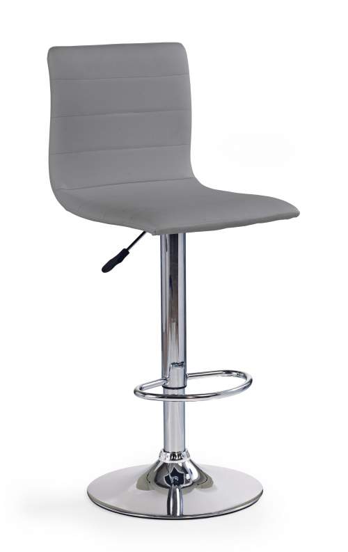Halmar Barová židle H21 šedá