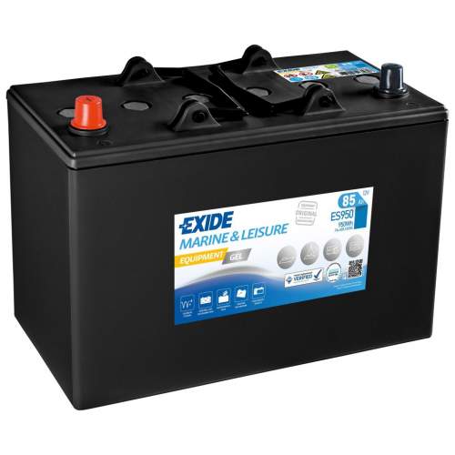 EXIDE Gelová baterie Equipment Gel ES ES 950 85 Ah