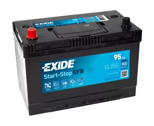 EXIDE START-STOP EFB 95Ah, 12V, EL955