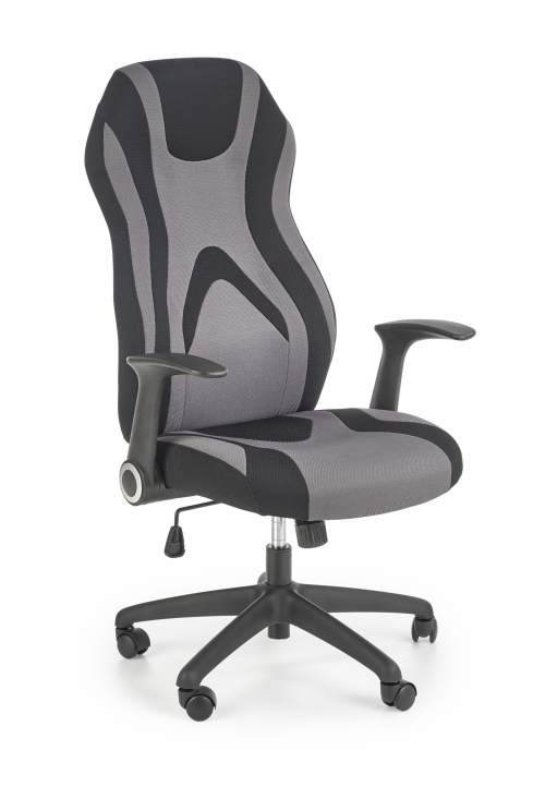 Halmar Kancelářská židle JOFREY černá/šedá