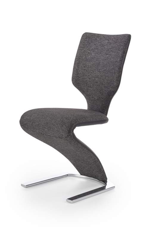 Halmar Jídelní židle K307, tmavě šedá