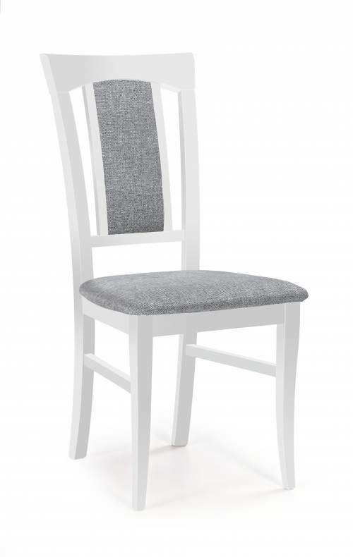 Halmar Jídelní židle Konrad - bílá