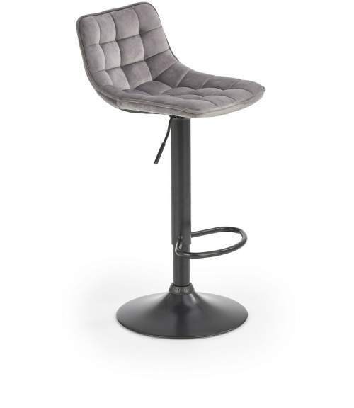 Halmar Barová židle H95, šedá