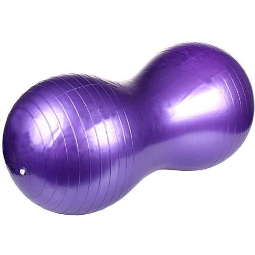 Merco | Peanut Ball 45 gymnastický míč fialová balení 1 ks