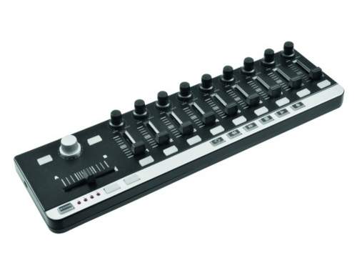 MIDI kontrolér s USB Omnitronic FAD-9
